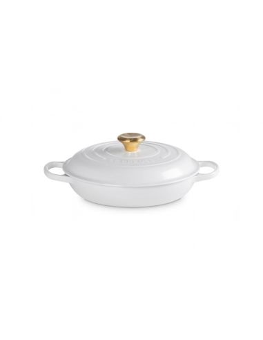 Le Creuset Cast Iron Shallow Casserole 26cm