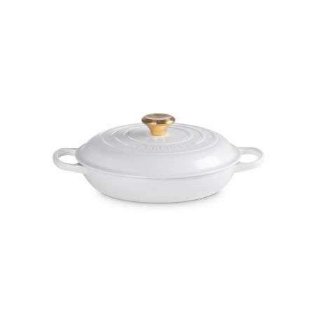 Le Creuset Cast Iron Shallow Casserole 26cm