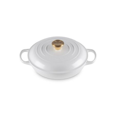 Cacerola baja de hierro fundido 26cm Le Creuset