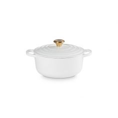 Cocotte redonda de hierro fundido 20cm Le Creuset