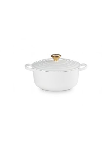 Cocotte ronde en fonte émaillée 20cm Le Creuset