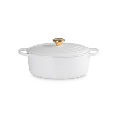 Cocotte ovale en fonte émaillée 29cm Le Creuset