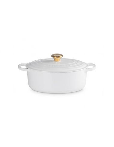 Cocotte ovale en fonte émaillée 29cm Le Creuset