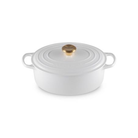 Cocotte ovale en fonte émaillée 29cm Le Creuset