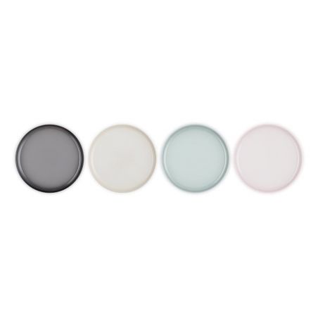 Le Creuset Stoneware Coupe Set of 4 Side Plates