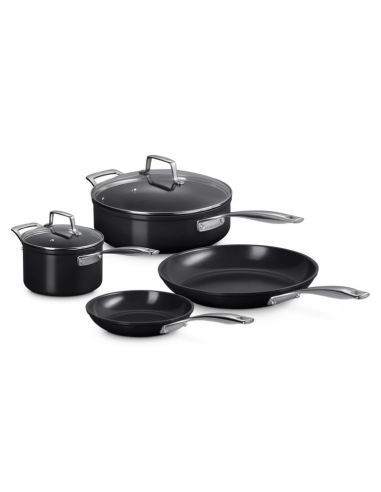 Le Creuset Essential Keramik-Antihaft 8-teiliges Kochset