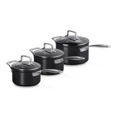 Set de 3 Tachos de Aço Inoxidável Le Creuset