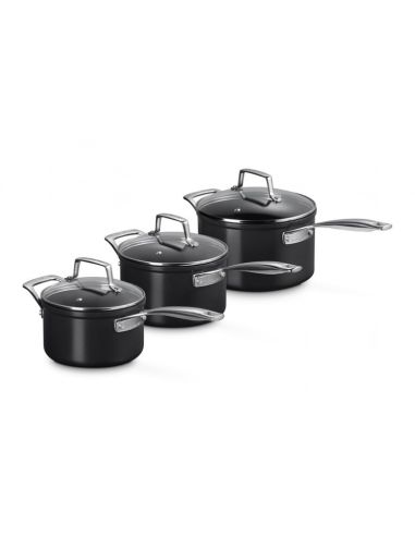 Le Creuset Essential Keramik-Antihaft 3-teiliges Profitopfset