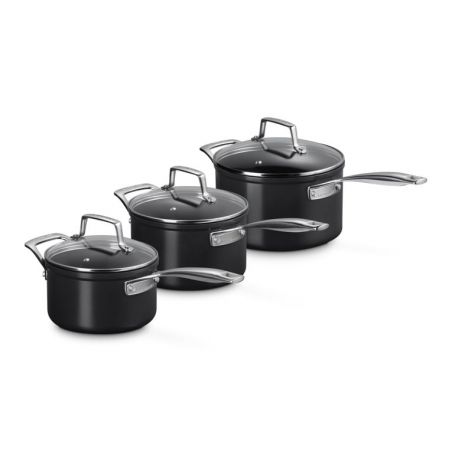 Le Creuset Essential Keramik-Antihaft 3-teiliges Profitopfset