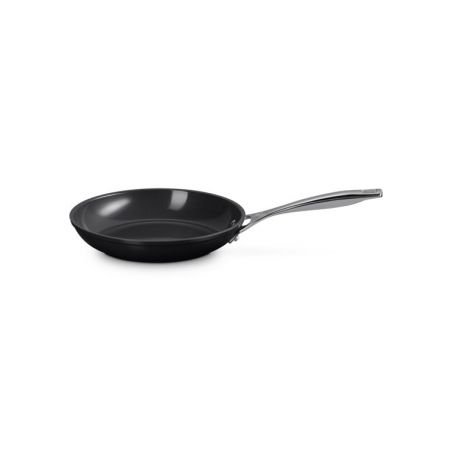 Set Poêle 24cm et Sauteuse 28cm Céramique Essentielle Anti-Adhérente Le Creuset