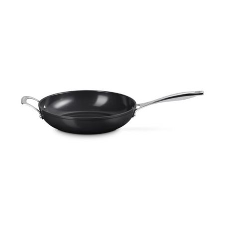 Le Creuset Set Frying Pan 24cm and Sauteuse 28cm Essential Non-Stick Ceramic