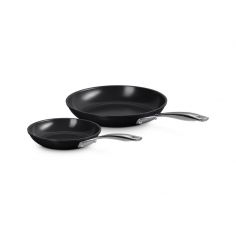 Set de 2 poêles Céramique Essentielle Anti-Adhérente 20/26cm Le Creuset