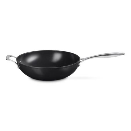 Frigideira Wok de Cerâmica Antiaderente Le Creuset