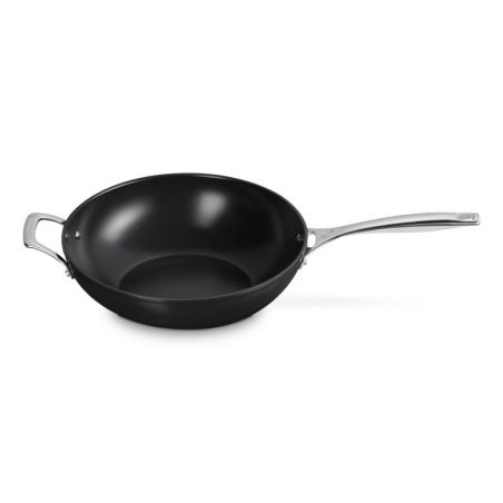 Frigideira Wok de Cerâmica Antiaderente Le Creuset