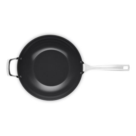 Frigideira Wok de Cerâmica Antiaderente Le Creuset