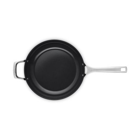 Sauteuse à bords droits Céramique Essentielle Anti-Adhérente Le Creuset