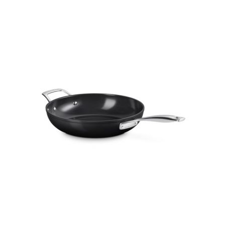 Le Creuset Essential Ceramic Anti-Stick Straight Sauté Pan