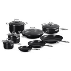 Le Creuset Essential Keramik-Antihaft 8-teiliges Kochset