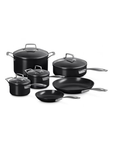 Le Creuset Essential Keramik-Antihaft 6-teiliges Kochset