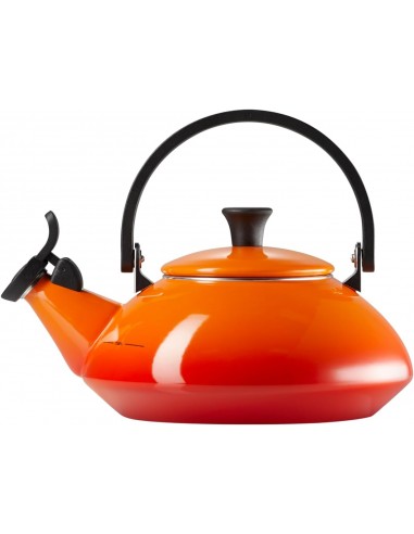 Chaleira de aço esmaltado zen da Le Creuset - Mimocook