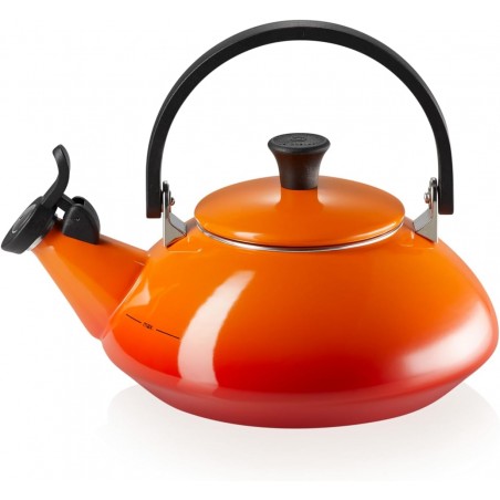 Chaleira de aço esmaltado zen da Le Creuset - Mimocook