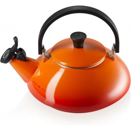 Chaleira de aço esmaltado zen da Le Creuset - Mimocook