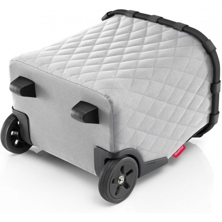 Carrinho de compras Carrycruiser rhombus light Grey Reisenthel - Mimocook