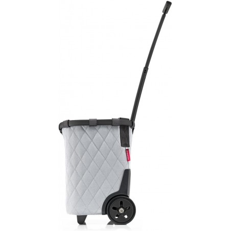 Carrinho de compras Carrycruiser rhombus light Grey Reisenthel - Mimocook