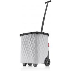 Carrinho de compras Carrycruiser rhombus light Grey Reisenthel