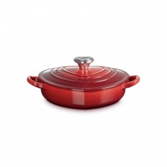 Caçarola baixa coração em ferro fundido Le Creuset - Mimocook