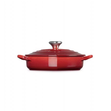 Caçarola baixa coração em ferro fundido Le Creuset - Mimocook