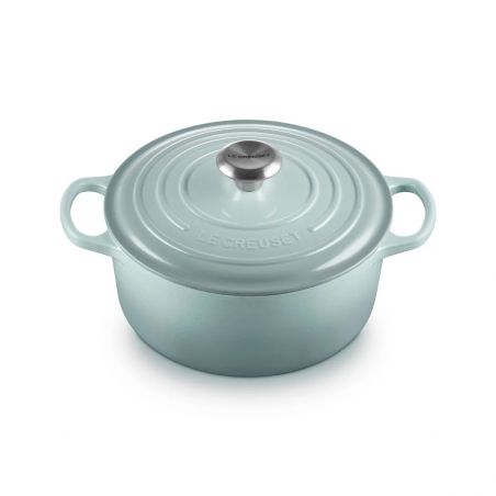 Cocotte redonda de hierro fundido 22cm Le Creuset