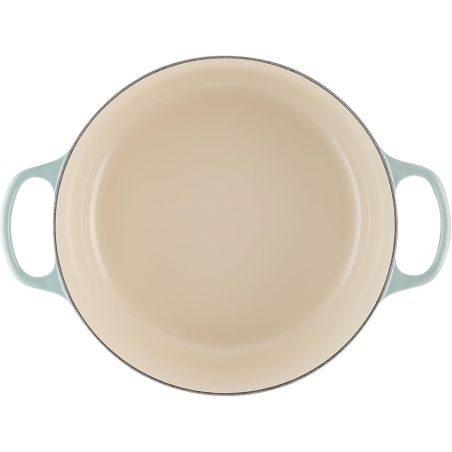 Le Creuset Cocotte Runder Bräter aus Gusseisen 22cm