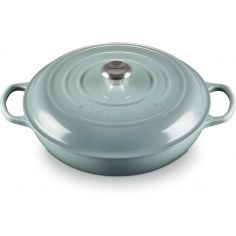 Cacerola baja de hierro fundido 30cm Le Creuset