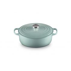 Cocotte ovale en fonte émaillée 27cm Le Creuset