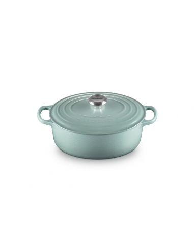 Cocotte ovale en fonte émaillée 27cm Le Creuset