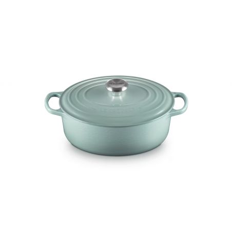 Cocotte ovale en fonte émaillée 27cm Le Creuset