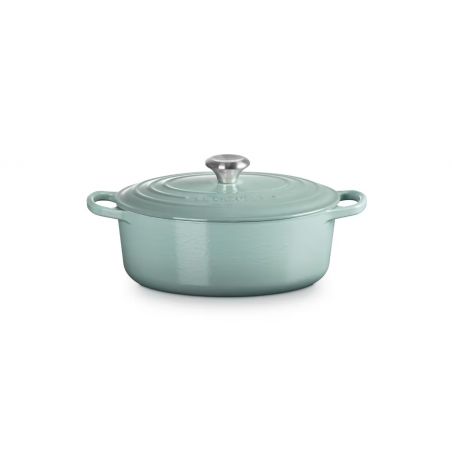 Cocotte ovale en fonte émaillée 27cm Le Creuset