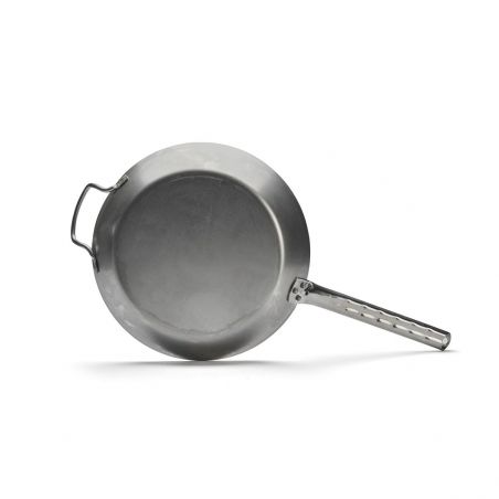 Sartén CARBONE PLUS mango de acero inox De Buyer