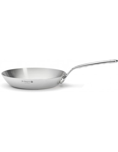 De Buyer Stainless steel frying pan AFFINITY