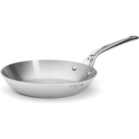 De Buyer Stainless steel frying pan AFFINITY