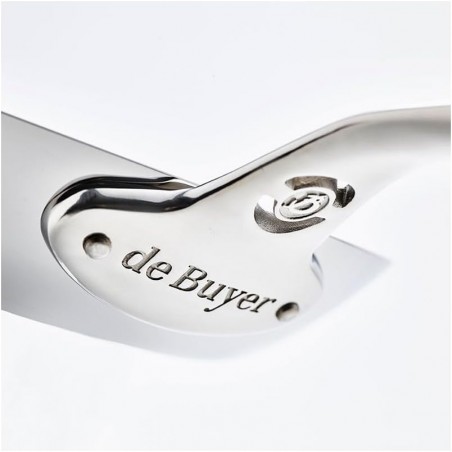 De Buyer Stainless steel frying pan AFFINITY