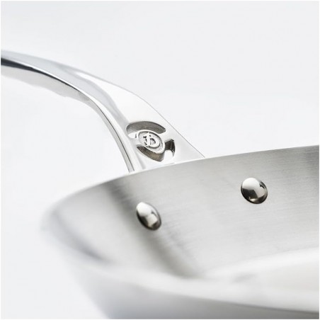 De Buyer Stainless steel frying pan AFFINITY