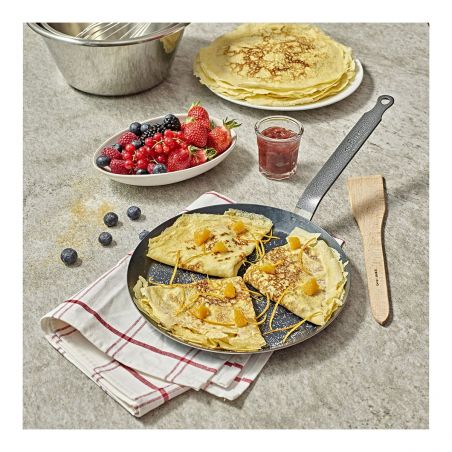 De Buyer Crêpepfanne aus Blaustahl