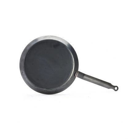 De Buyer Crêpepfanne aus Blaustahl