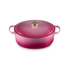 Le Creuset Cocotte Ovaler Bräter aus Gusseisen 31cm