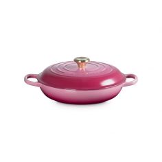 Cacerola baja de hierro fundido 30cm Le Creuset