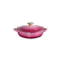 Le Creuset Cast Iron Heart Dish with Heart Knob