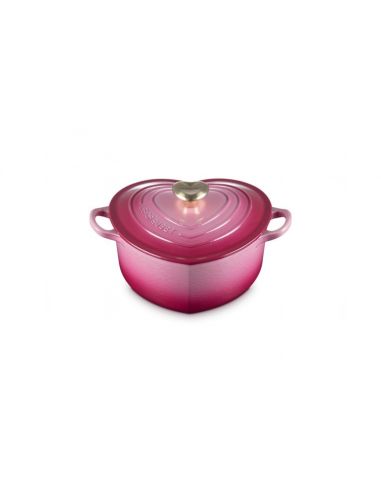 Tacho cocotte coração berry Le Creuset