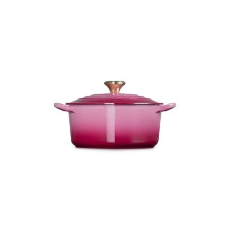 Tacho cocotte coração berry Le Creuset